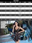 Avidlove Halloween Lace Babydoll Nightie Set