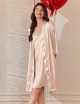 Silk Robe and Cami Set for Brides