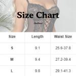 Venus Allure Lace-Up Bridal Lingerie Set