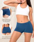 Bamboo Cool Seamless Boyshorts for Women - 5 Pack