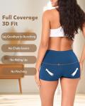 Bamboo Cool Seamless Boyshorts for Women - 5 Pack