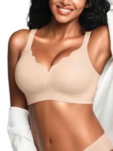 Wireless Jelly Bra for Women - Seamless Comfort