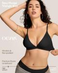 OEAK Women’s Seamless No Underwire Triangle Bra