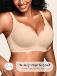 Wireless Jelly Bra for Women - Seamless Comfort