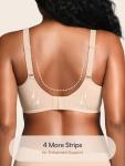 Wireless Jelly Bra for Women - Seamless Comfort