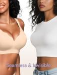 Wireless Jelly Bra for Women - Seamless Comfort