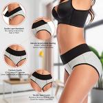 Soft Cotton Women's Briefs - 6 Pack