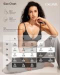 OEAK Women’s Seamless No Underwire Triangle Bra