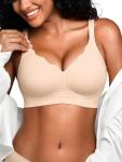 Wireless Jelly Bra for Women - Seamless Comfort