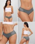 LEVAO Women's Soft Cotton Cheeky Bikini Panties