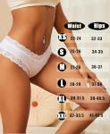 Cheeky Lace Hipster Bikini Underwear Pack for Women