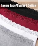 Cheeky Lace Hipster Bikini Underwear Pack for Women