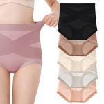 Leakproof High Waisted Tummy Control Panties - 5 Pack