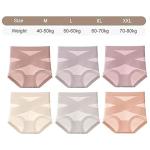 Leakproof High Waisted Tummy Control Panties - 5 Pack