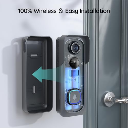 Smart Video Doorbell with HD Camera