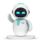 Eilik: Your Emotional Intelligence Desktop Companion Robot