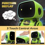 Interactive STEM Robot Toy for Kids (Green)