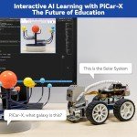 SunFounder PiCar-X AI Robot Car Kit