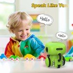 Interactive STEM Robot Toy for Kids (Green)