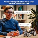 SunFounder PiCar-X AI Robot Car Kit