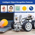 SunFounder PiCar-X AI Robot Car Kit