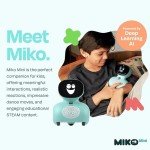 MIKO Mini: Fun AI Robot for Kids 4-8