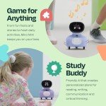 MIKO Mini AI Robot: Fun Learning for Kids 4-8