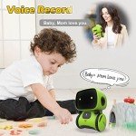 Interactive STEM Robot Toy for Kids (Green)