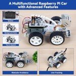 SunFounder PiCar-X AI Robot Car Kit