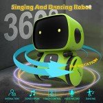 Interactive STEM Robot Toy for Kids (Green)