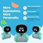 MIKO Mini: Fun AI Robot for Kids 4-8