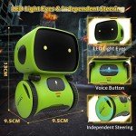 Interactive STEM Robot Toy for Kids (Green)