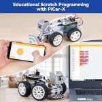 SunFounder PiCar-X AI Robot Car Kit