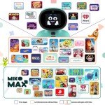 MIKO Mini: Fun AI Robot for Kids 4-8