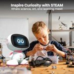Misa 2: Interactive AI Learning Robot for Kids