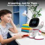 Misa 2: Interactive AI Learning Robot for Kids