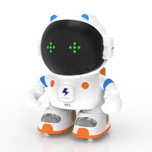 Rechargeable Voice-Controlled Robot Toy for Kids
