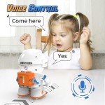 Rechargeable Voice-Controlled Robot Toy for Kids