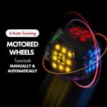 eX-Mars AI Smart Cube & Puzzle Robot