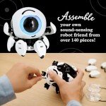 Sound-Sensing Robot STEM Experiment Kit for Kids