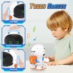 Rechargeable Voice-Controlled Robot Toy for Kids