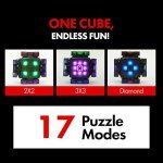 eX-Mars AI Smart Cube & Puzzle Robot