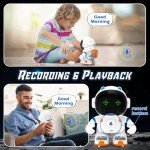 Rechargeable Voice-Controlled Robot Toy for Kids