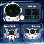 Rechargeable Voice-Controlled Robot Toy for Kids