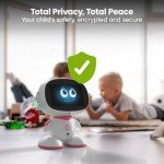 Misa 2: Interactive AI Learning Robot for Kids