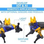 Bittle Robot Dog Kit for Coding and STEM