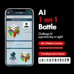 eX-Mars AI Smart Cube & Puzzle Robot