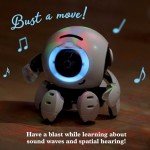 Sound-Sensing Robot STEM Experiment Kit for Kids