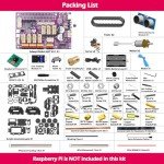 Adeept RaspTank WiFi Smart Robot Car Kit