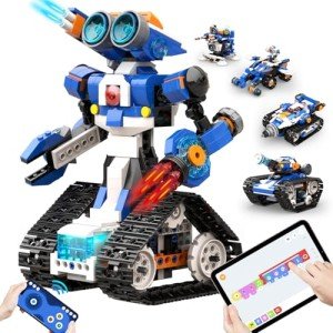 Smart Robot Building Kit for Kids Ages 7-12